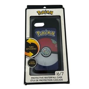Pokemon Waterfall Liquid Case Catch the Magic of Moving Pokemon Today iPhone 6/7